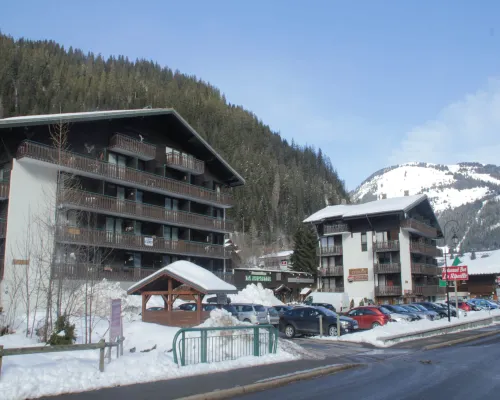 Apartment for 4 people in France 沙泰勒酒店