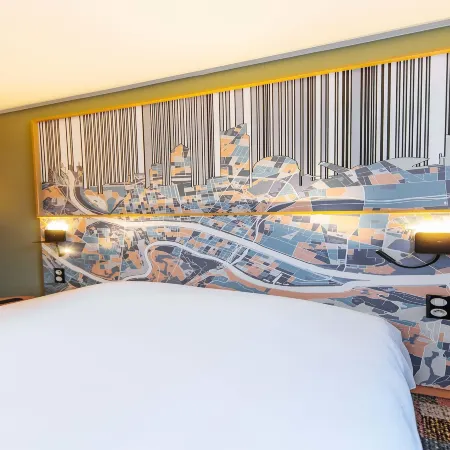 Ibis Styles Lyon Croix-Rousse Отели рядом с достопримечательностью «04. Ла-Круа-Рус»