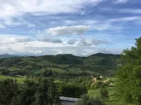 Holiday Home in Urbania with Garden BBQ