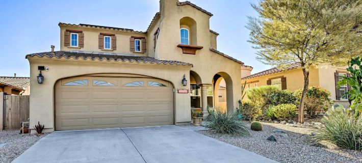 Luxe Goodyear Home w/ Serene Backyard & Game Room Hotels in Goodyear