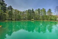 'The Red Pine Cabin' w/ Private Pond & Dock! - 3-Sterne