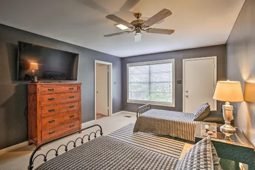 Pet-Friendly Lake Athens Home w/ Fireplace! - WiFi