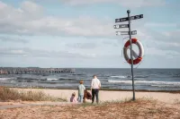 Ahus House Near Beach 100 m Golf 3 km Family Stay