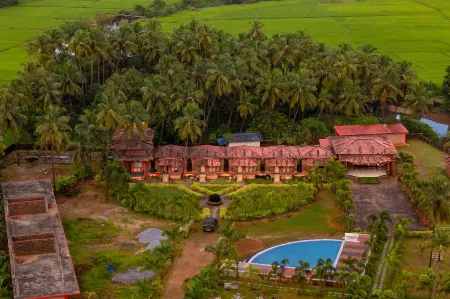 Pushkar Cottages Murdeshwar Отели рядом с достопримечательностью «Shri Murdeshwara Beach»