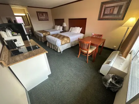 Magnuson Hotel Mountain View Отели в г. Фоллинг Спринг