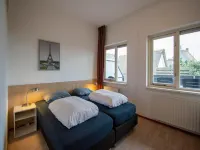 네덜란드 해변 근처의 아파트먼트