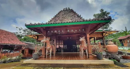 Kangen Oemah Kayoe Отели в г. Mandirancan