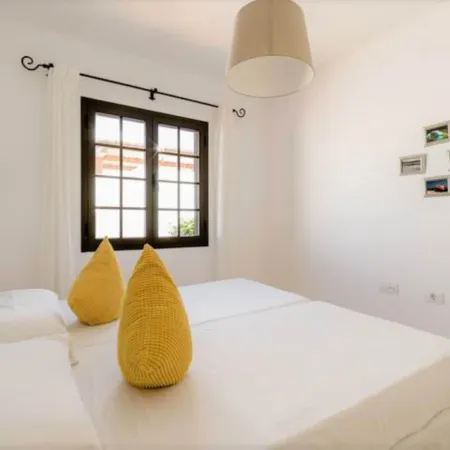 Villa with lounge area and private pool