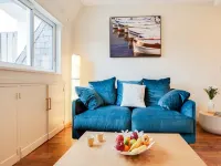 Studio on Étel Beach with Panoramic Views