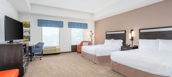 Hampton Inn Akron-South Отели в г. Саммит