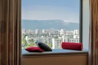Novotel Sofia - vue sur la montagne