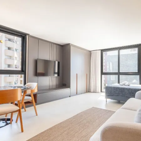 OGD - Condominium With Pool and Barbecue in Floripa Отели рядом с достопримечательностью «Флорианополис - центр города»