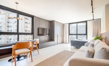 OGD - Condominium With Pool and Barbecue in Floripa Отели рядом с достопримечательностью «Hercilio Luz Bridge»