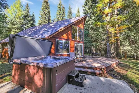 Tranquil Dog-Friendly Lake Cabin