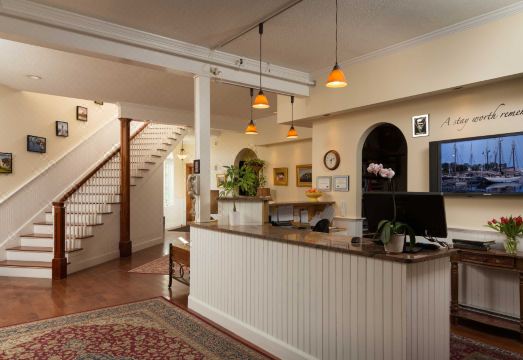 로드 캠든 인 객실 전경