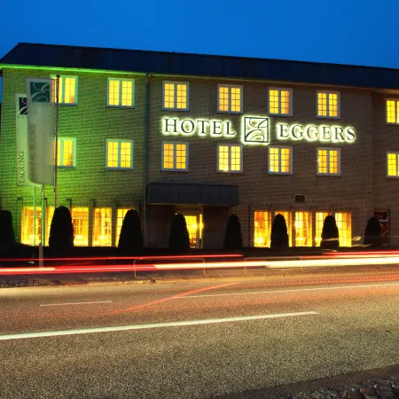 Hotel Eggers Hamburg Отели рядом с достопримечательностью «Станция метро "Берне"»