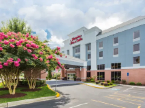 Hampton Inn & Suites Salisbury/Fruitland Hotels in Wicomico County