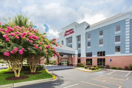 Hampton Inn & Suites Salisbury/Fruitland Отели рядом с Аэропорт Салисбери-Оушен Сити