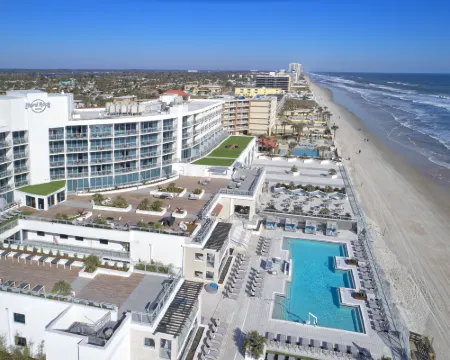 帶託納海灘硬石酒店 代託納海灘酒店