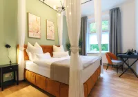 Bezaubernde Altbauwohnung im Herzen von Magdeburg Hotels near Magdeburg Central Station