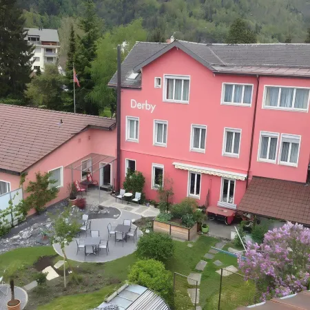 Hotel Derby Interlaken - Action & Relax Hub