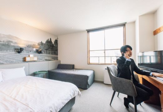 호텔 릴리프 고쿠라 아넥스 라운지