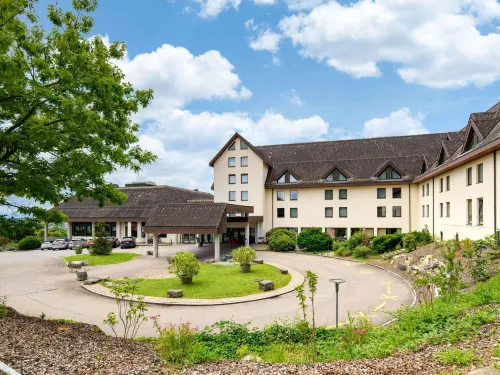 Mövenpick Hotel Egerkingen - Parkering