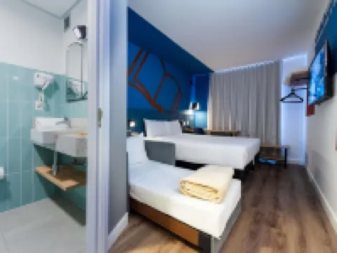 Ibis Styles Poços de Caldas Hotels near Train Station