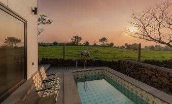 Jeju Bongsung Noeul Dam