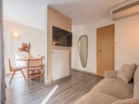 Modern Apartment - AC 1BR/4P - Genève