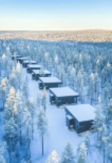 Wilderness Hotel Saariselkä Hoteles en 