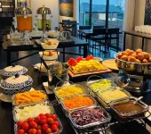 Sibtis Hotel - breakfast