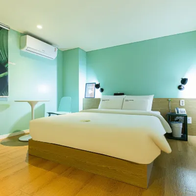 Hotel Yeogiotte Anyang 1st Street Branch โรงแรมใกล้พิพิธภัณฑ์ Kimchungup Architecture Museum