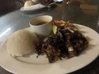 Grand Oasis Hotel Wajir - Breakfast