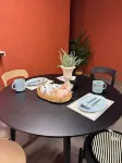 RABBIT HOTEL - breakfast