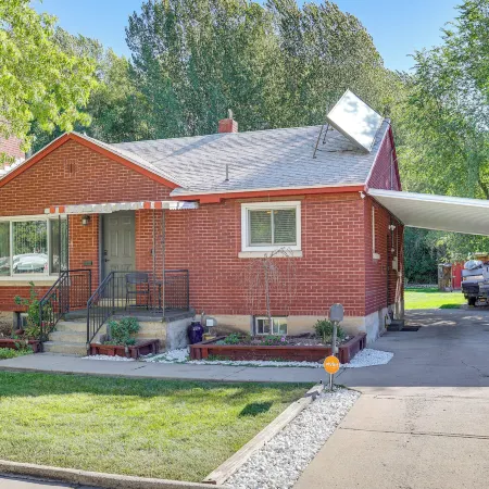Apt 3 Mi to Dtwn Ogden! Pet-friendly Backyard