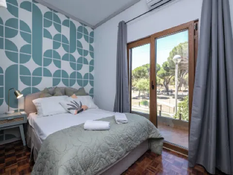 Walk in Hostel Faro Airport Hotel di 