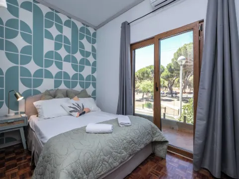 Walk in Hostel Faro Airport