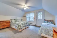 Spacious Ludlow Hideaway < 1 Mi to Okemo Mountain! - WLAN
