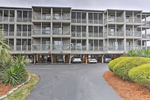 Walk to Ocean: Myrtle Beach Condo w/ Screened Deck - Bintang 3
