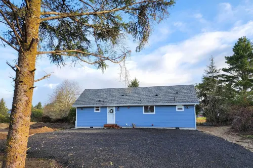 Dock, Water Views: Dog-Friendly Ocean Shores Home! - 4-Star