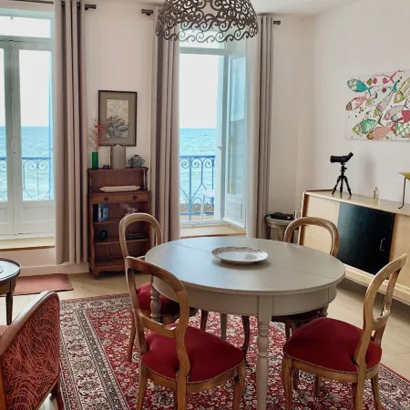 Apartement Facing the Sea Downtown Concarneau "Le Balcon Bleu