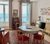 Apartement Facing the Sea Downtown Concarneau "Le Balcon Bleu