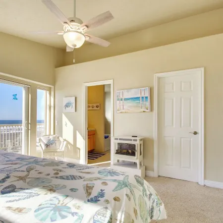 Quiet Waterfront Escape w/ Hot Tub & Beach Access!