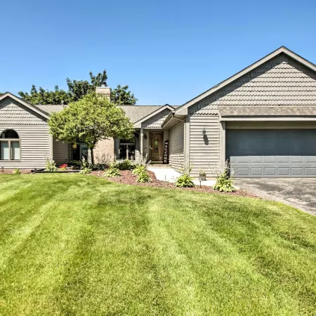 Family Home w/ Deck, Yard, Dock on Rock River