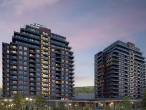 แมริออท เอ็กเซกคิวทีฟ อพาร์ตเมนต์ อิสตันบูล เทมา เวิลด์