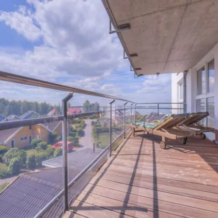 geschmackvoll eingerichtetes Appartement Hotels in Rechlin