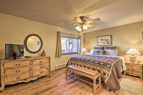 Cozy Pagosa Condo Stunning Mountain and Lake Views! - homestay