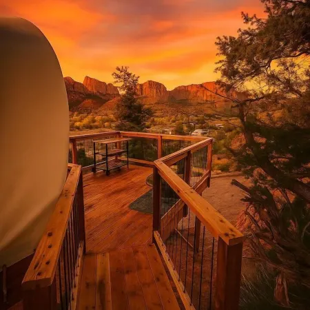 Zion View Camping