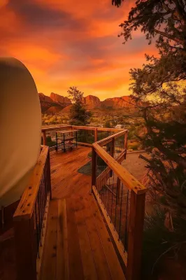Zion View Camping - Vuoristonäköala